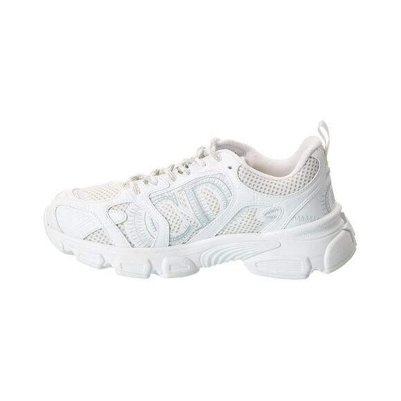 Dior Chrono Leather & Mesh Sneaker - Picture 2 of 5